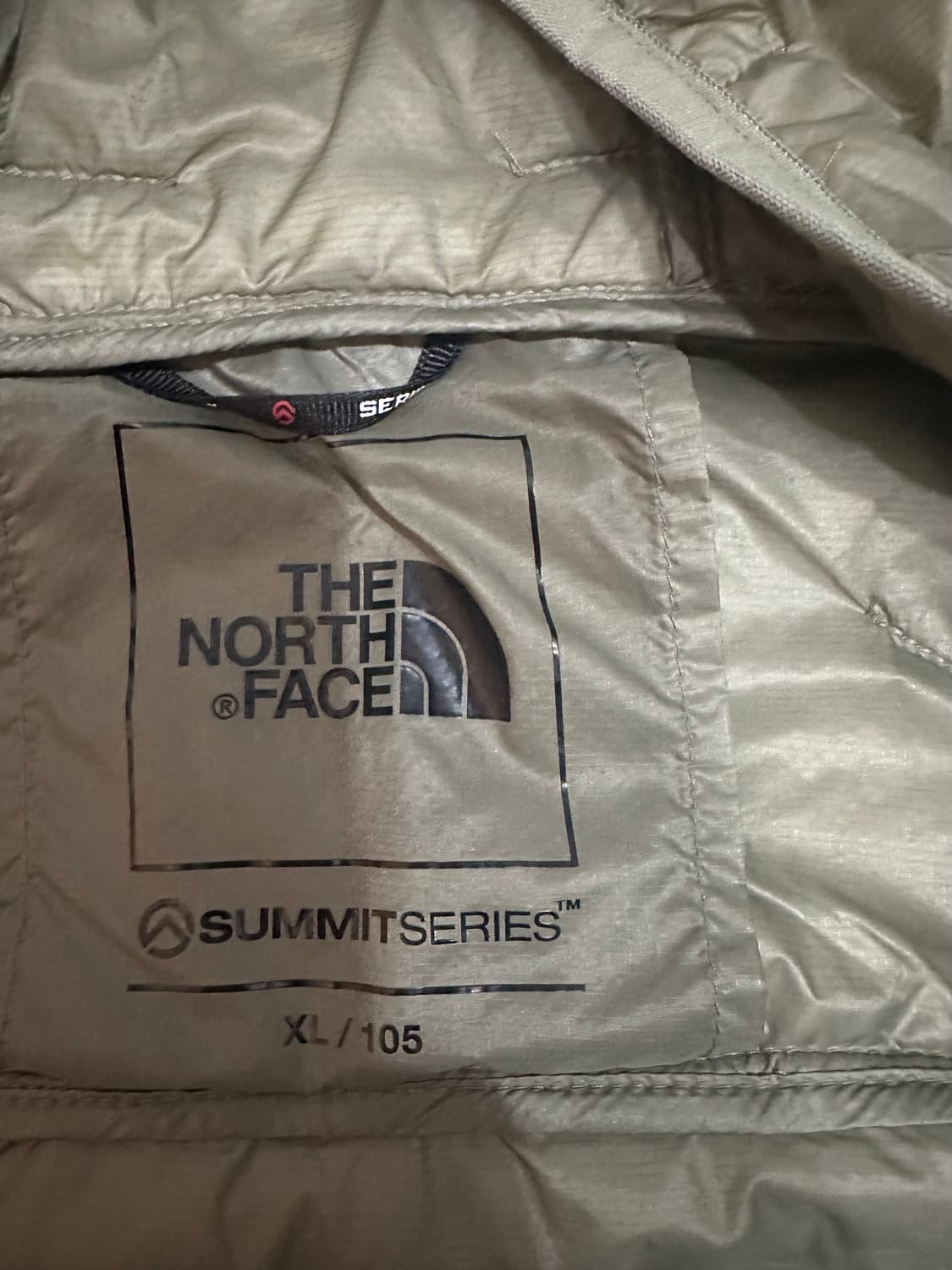 노스페이스 서밋 히트라인 자켓, 사이즈XL 상품이미지4