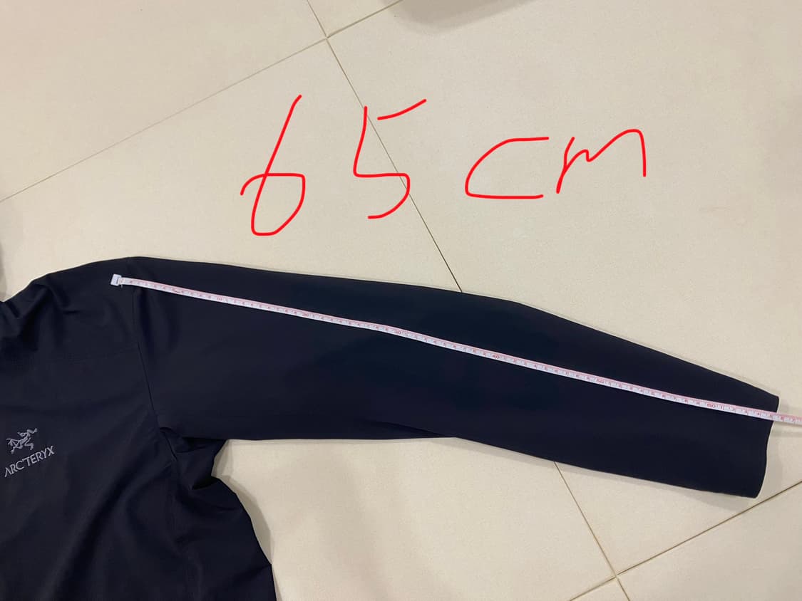 아크테릭스 감마 SL 후디 블랙 상품이미지5