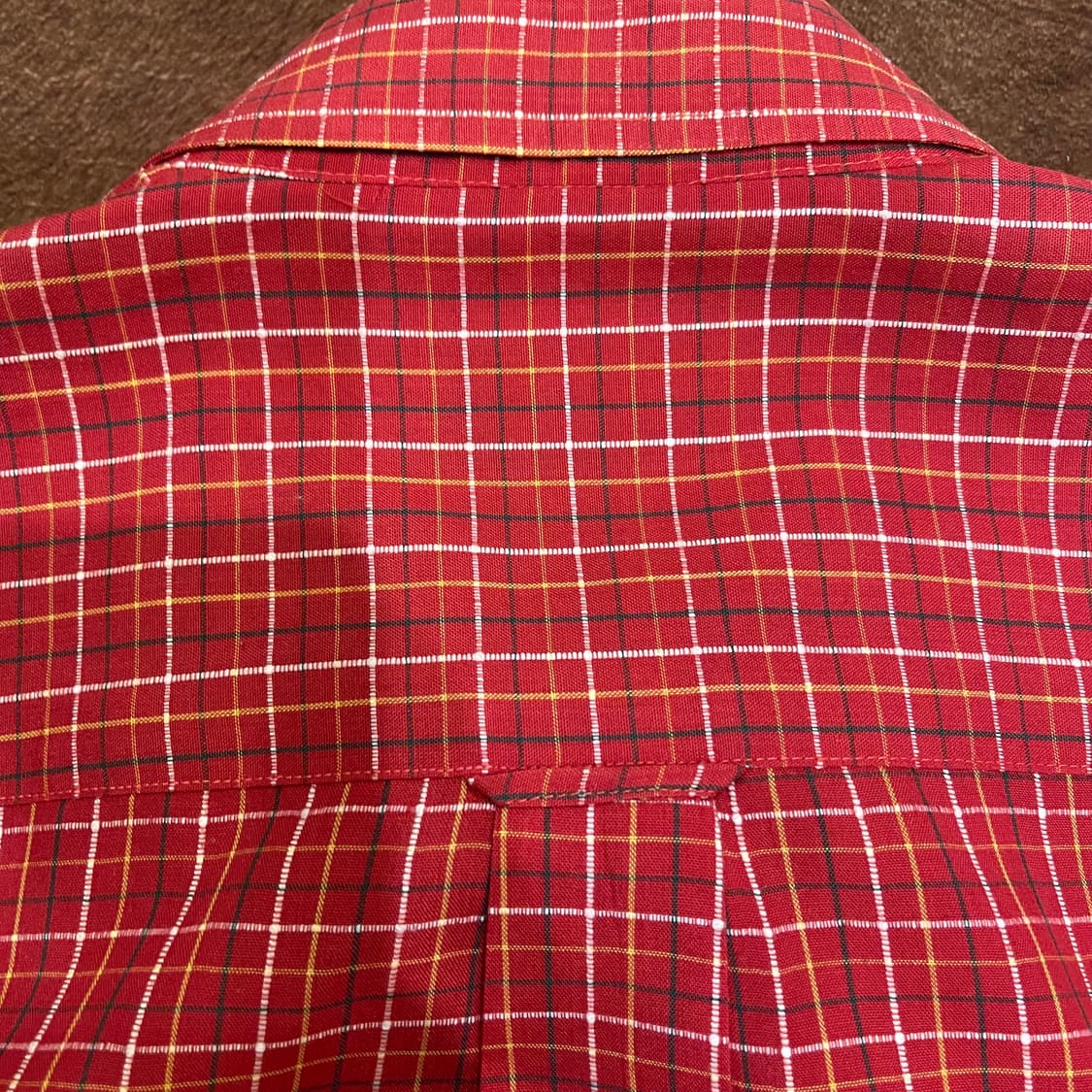 FIRST DOWN  USA 체크셔츠 상품이미지8