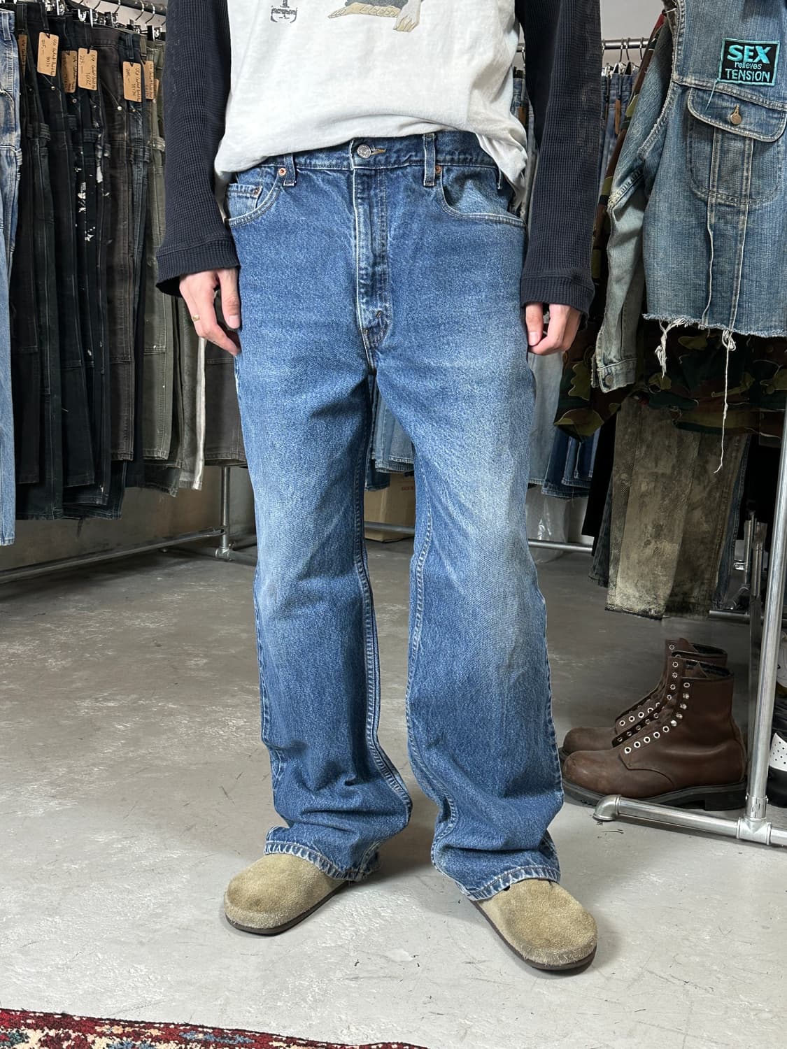 90's 빈티지 리바이스 517 부츠컷 상품이미지3