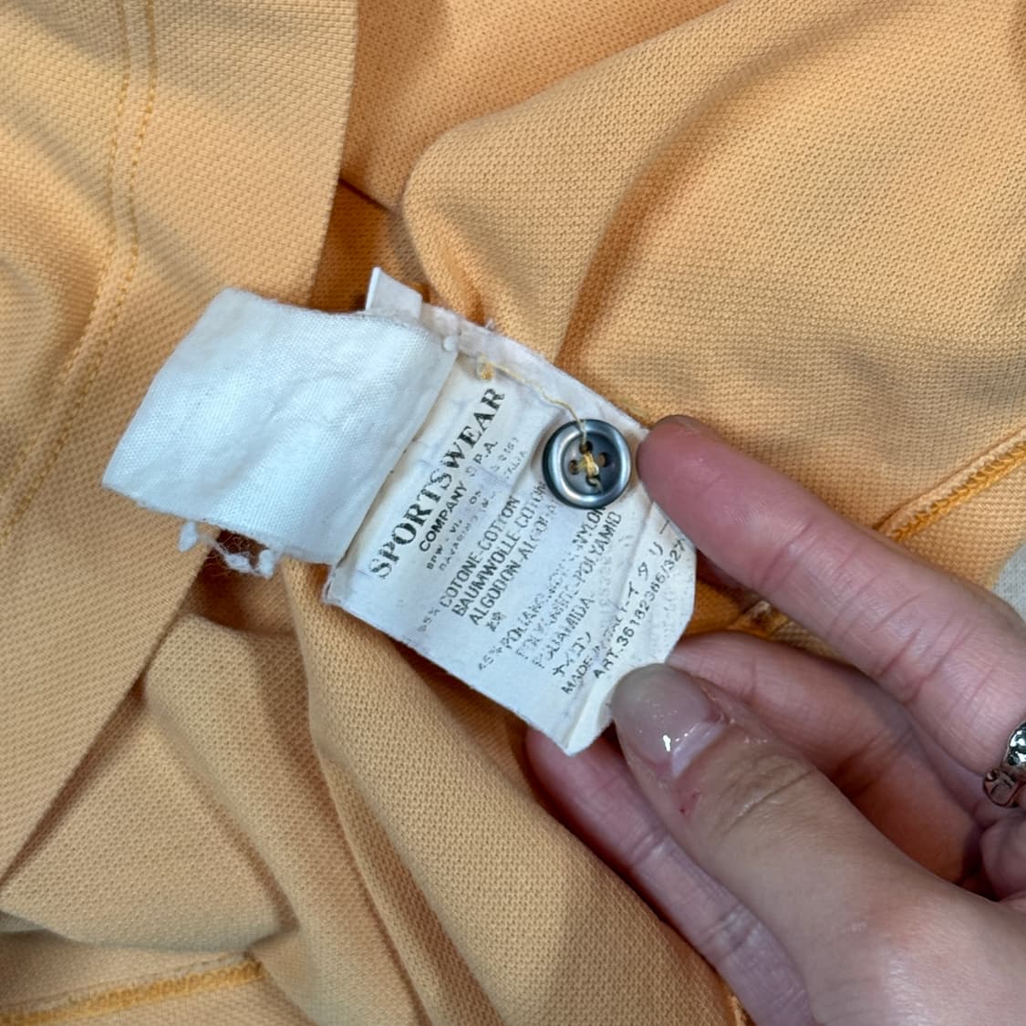 XL) CP 컴퍼니 자수 로고 반팔 카라티 피케셔츠 상품이미지7