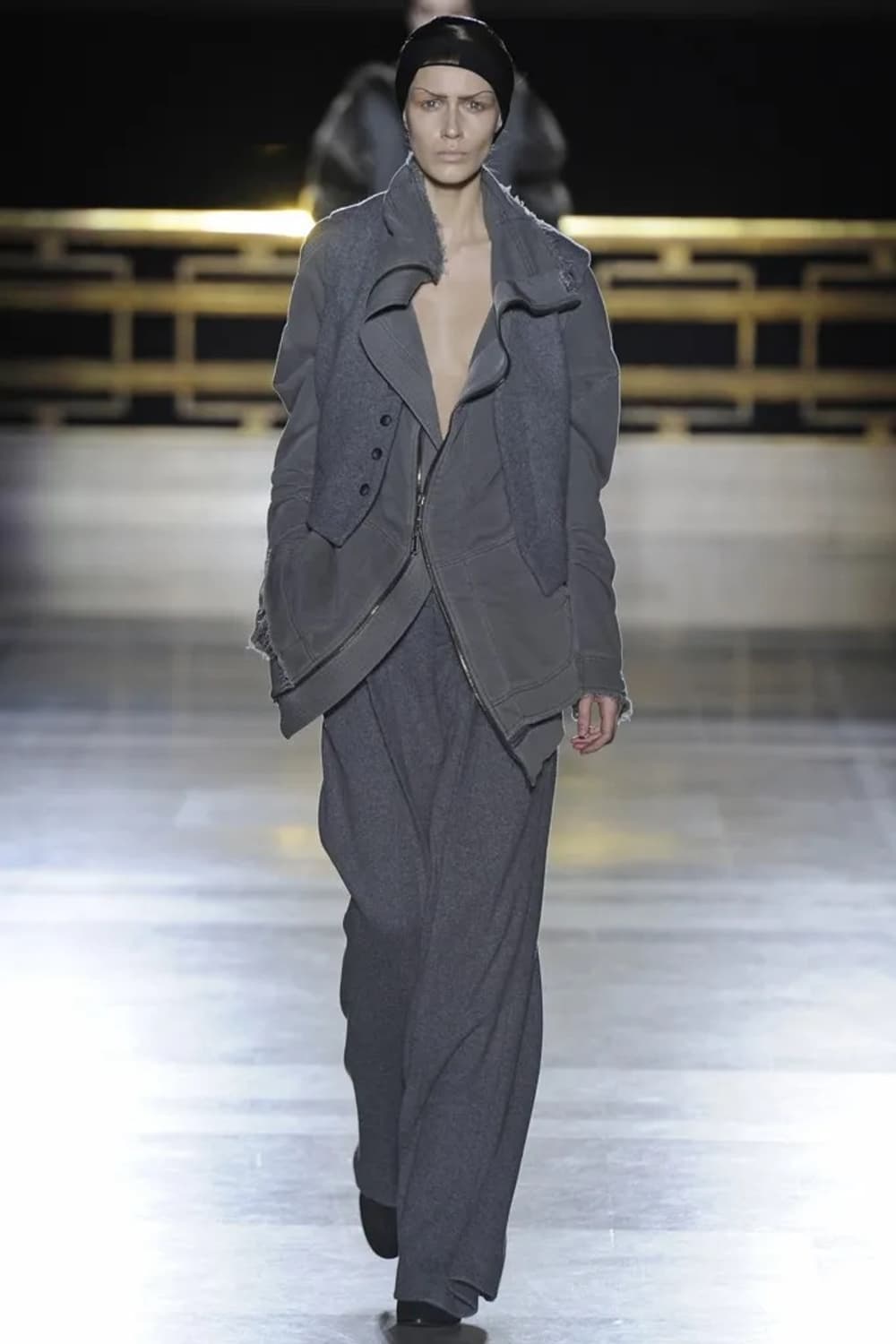 하이더 아커만 더블레이어드 하이넥 집업 상품이미지1