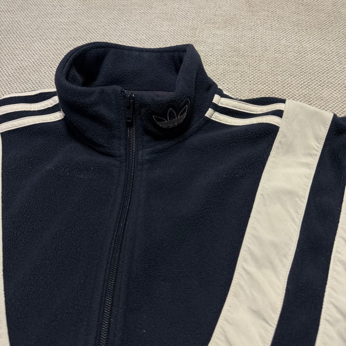 아디다스 오리지널 로고 하프집업 후리스 상품이미지2