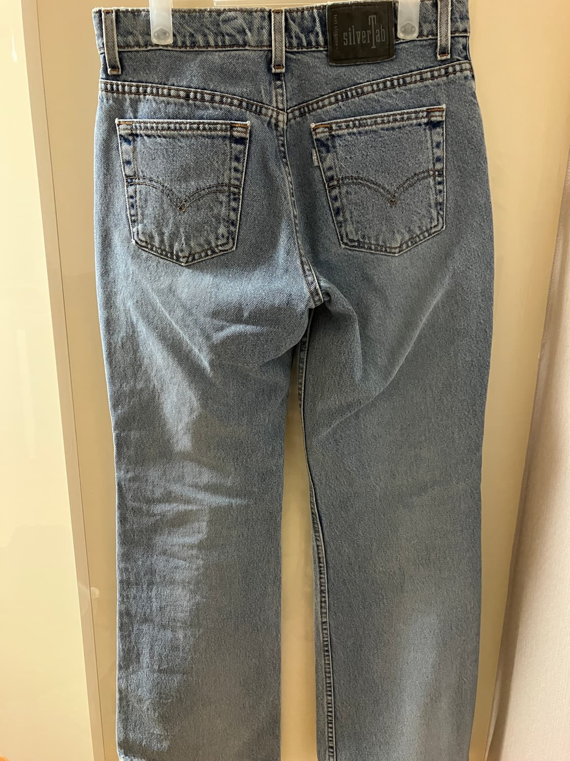 90s usa  리바이스 실버탭 힙스터 플레어 상품이미지2