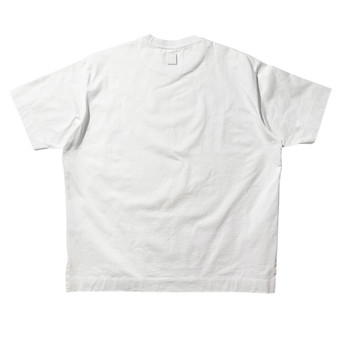 솔리드옴므 로고 스펠아웃 반팔 티셔츠 상품이미지2