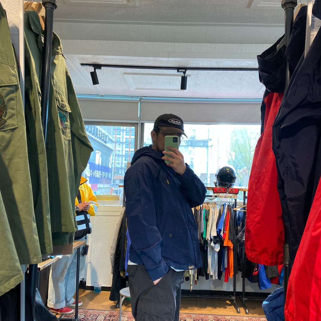 🌊Polo 60/40 Mountain hoodie parka 상품이미지9
