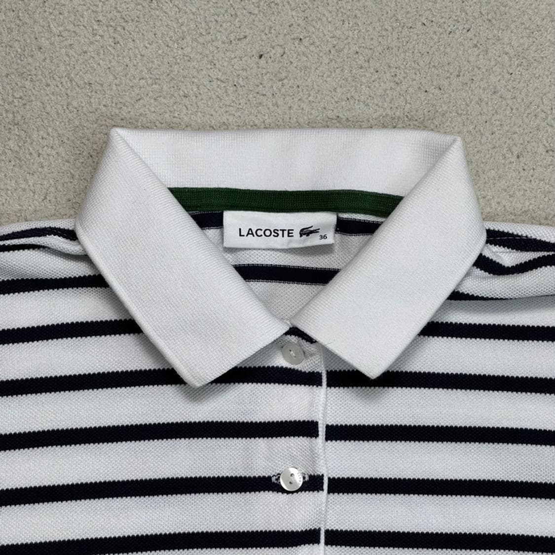 LACOSTE 스트라이프 PK 36 상품이미지5