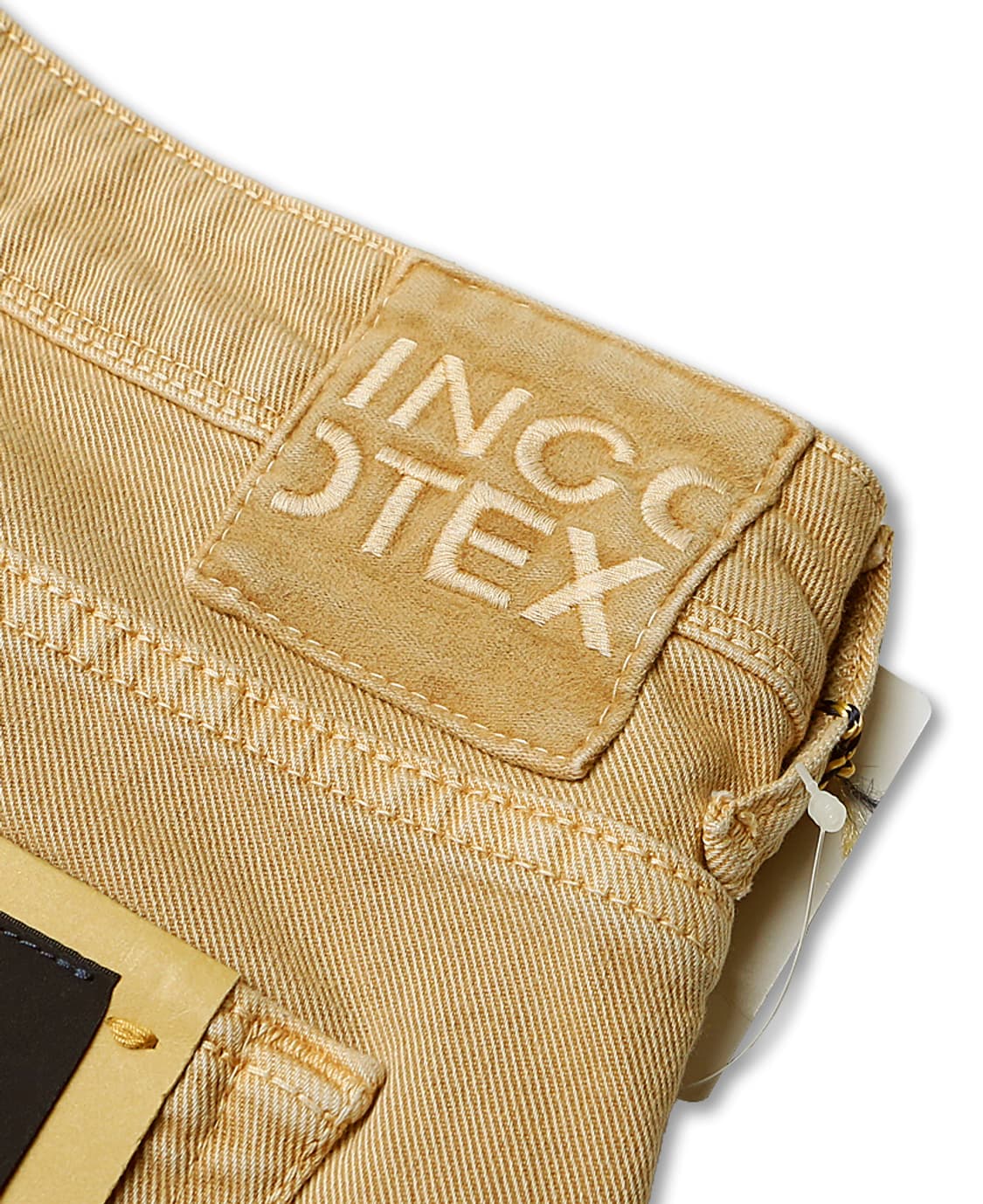 인코텍스 [Incotex] 옐로우 베이지 블루 디비전 이태리 슬림 데님 상품이미지6