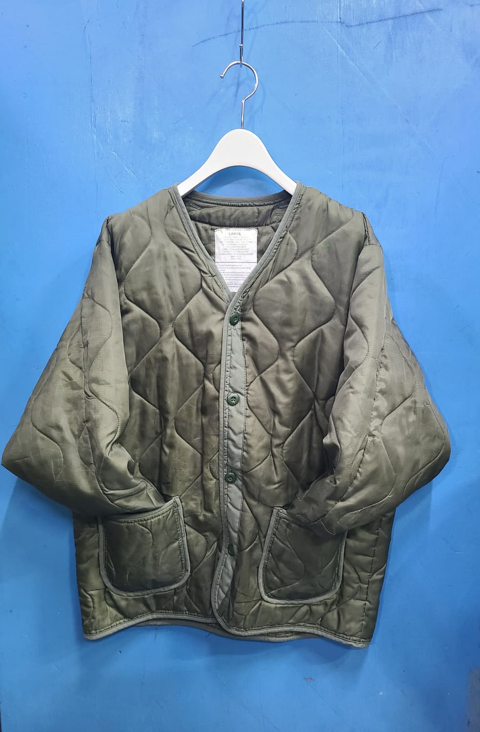 프로퍼 밀리터리 깔깔이 내피 자켓like 아메카지 상품이미지1