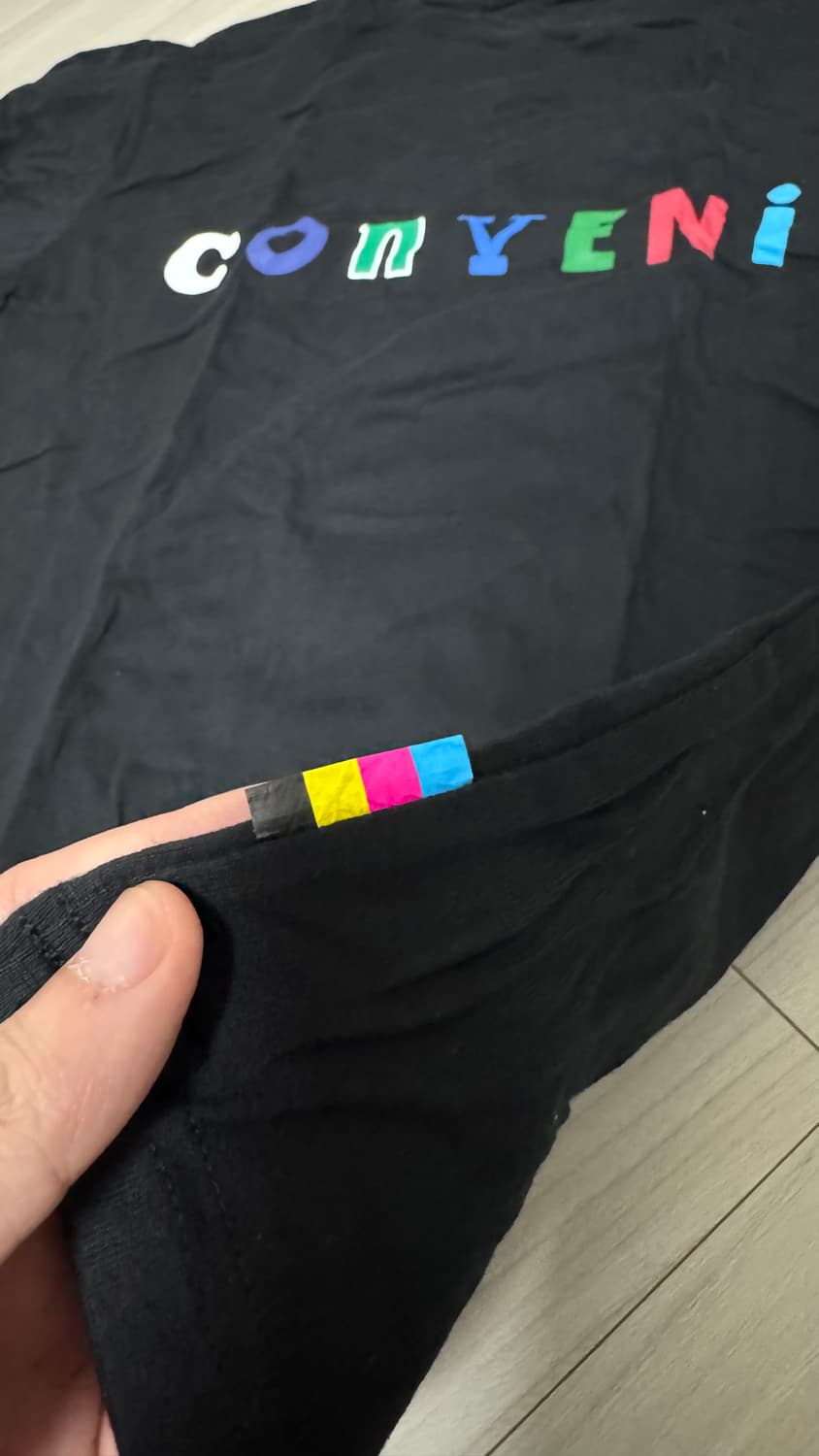 [L] 후지와라 히로시 더 콘비니 티셔츠 상품이미지7