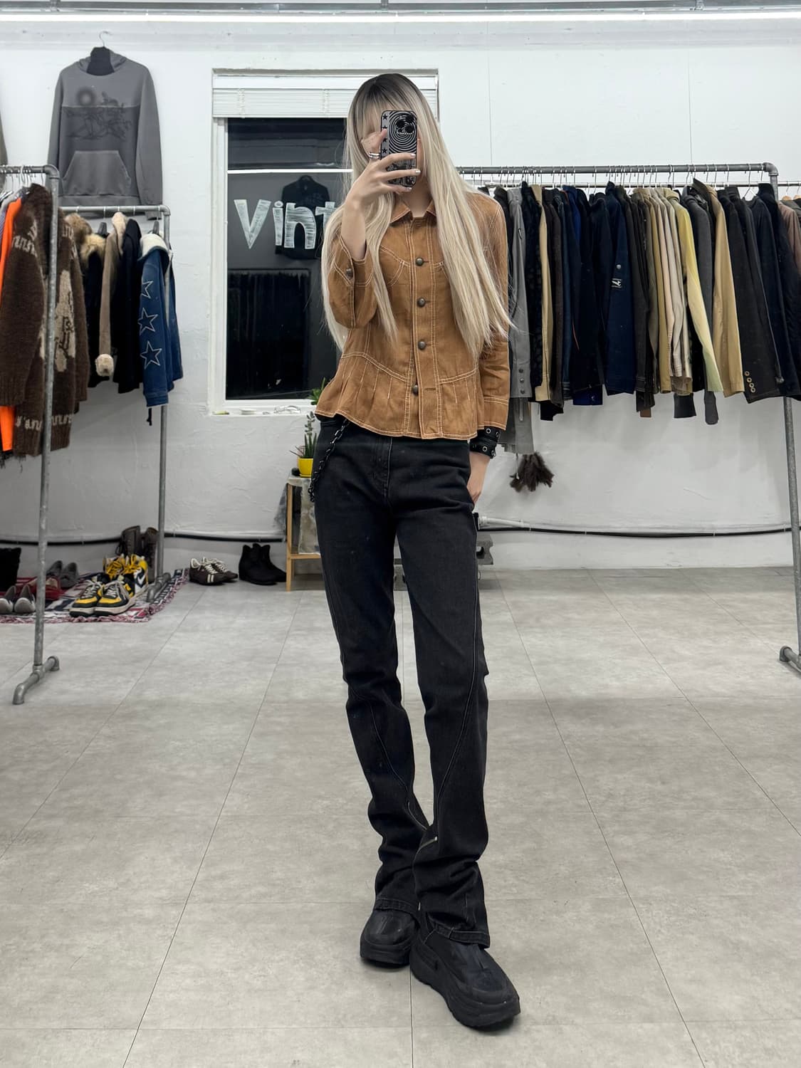 Gianni Lo Giudice 스티치 자켓 상품이미지7