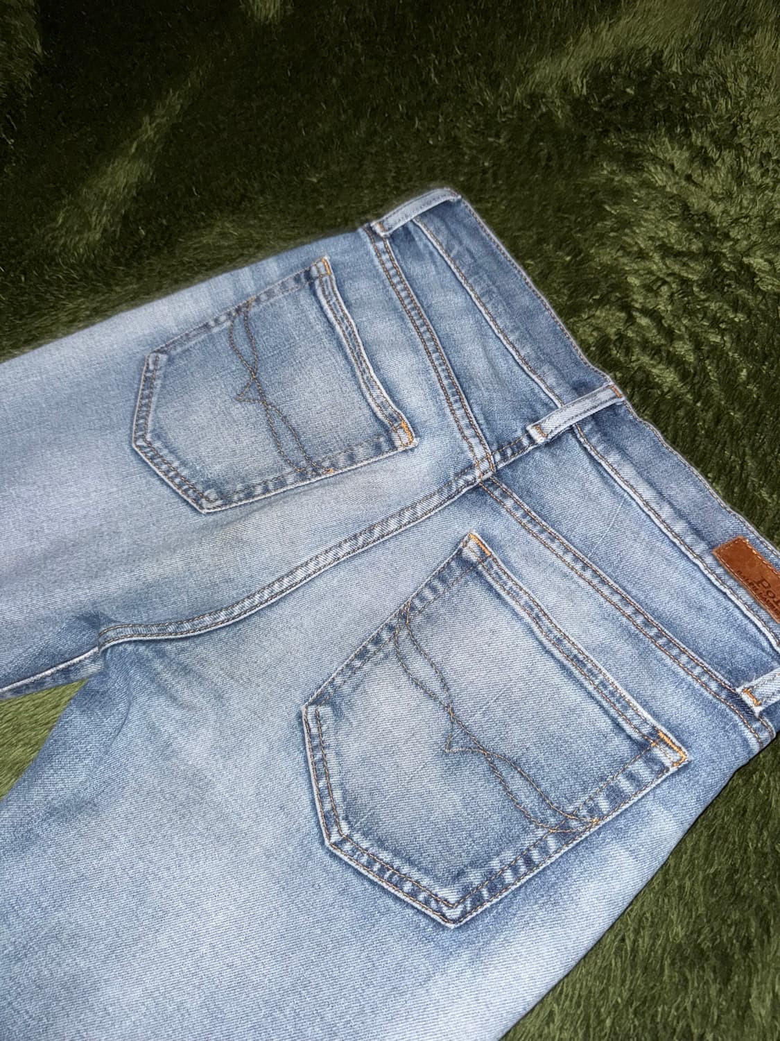 [28] 폴로 랄프로렌 재팬 컷 오프 빈티지 워싱 데님 팬츠 상품이미지9