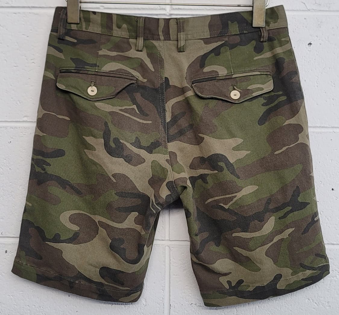 커스텀어클락(costume o'clock) 카모 밀리터리 반바지 판매 상품이미지2