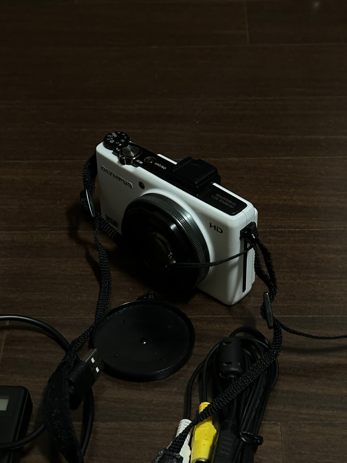 (풀박/A급) 올림푸스xz-1 하이엔드디카 화이트 상품이미지6