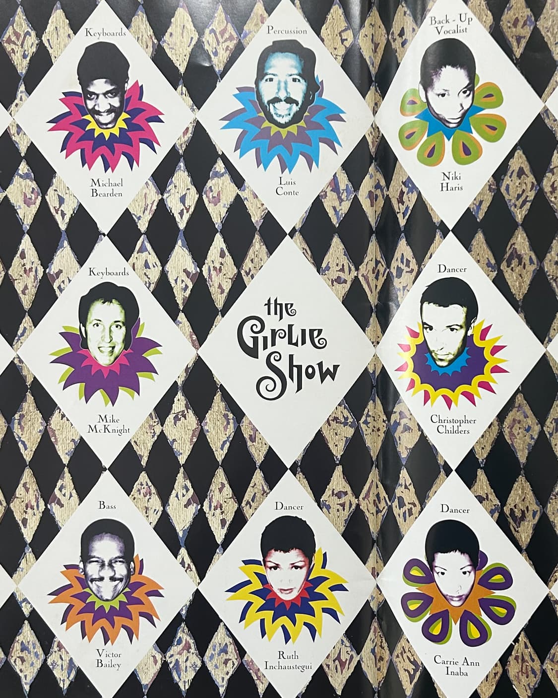 마돈나 1993년 더 걸리 쇼 월드 투어 일본 팜플렛 희귀서적 해외서적 상품이미지9