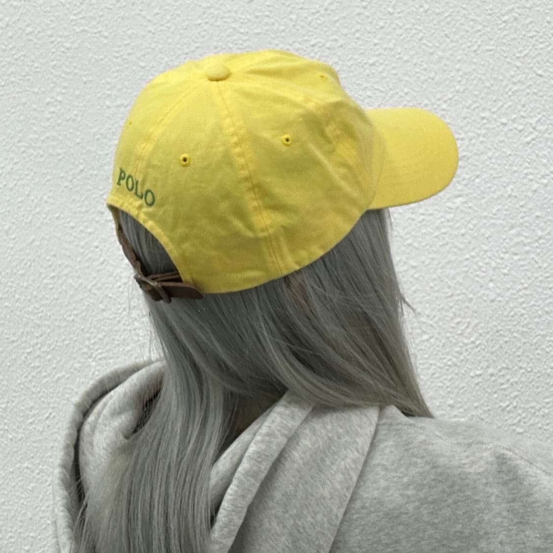 폴로 랄프로렌 그린포니 옐로우 볼캡 상품이미지3