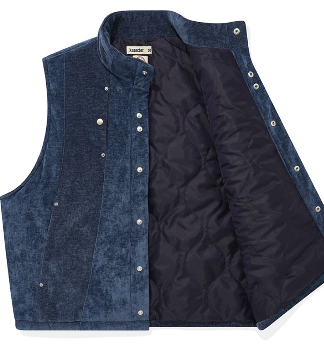 카락터 패디드 베스트 상품이미지2