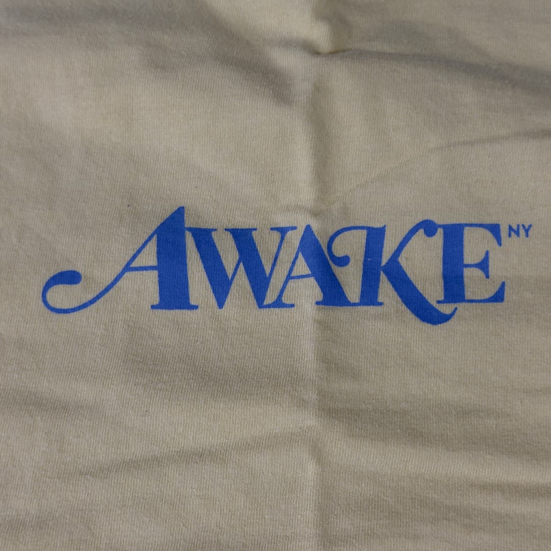 Awake NY 티셔츠 XL 레몬컬러 상품이미지1