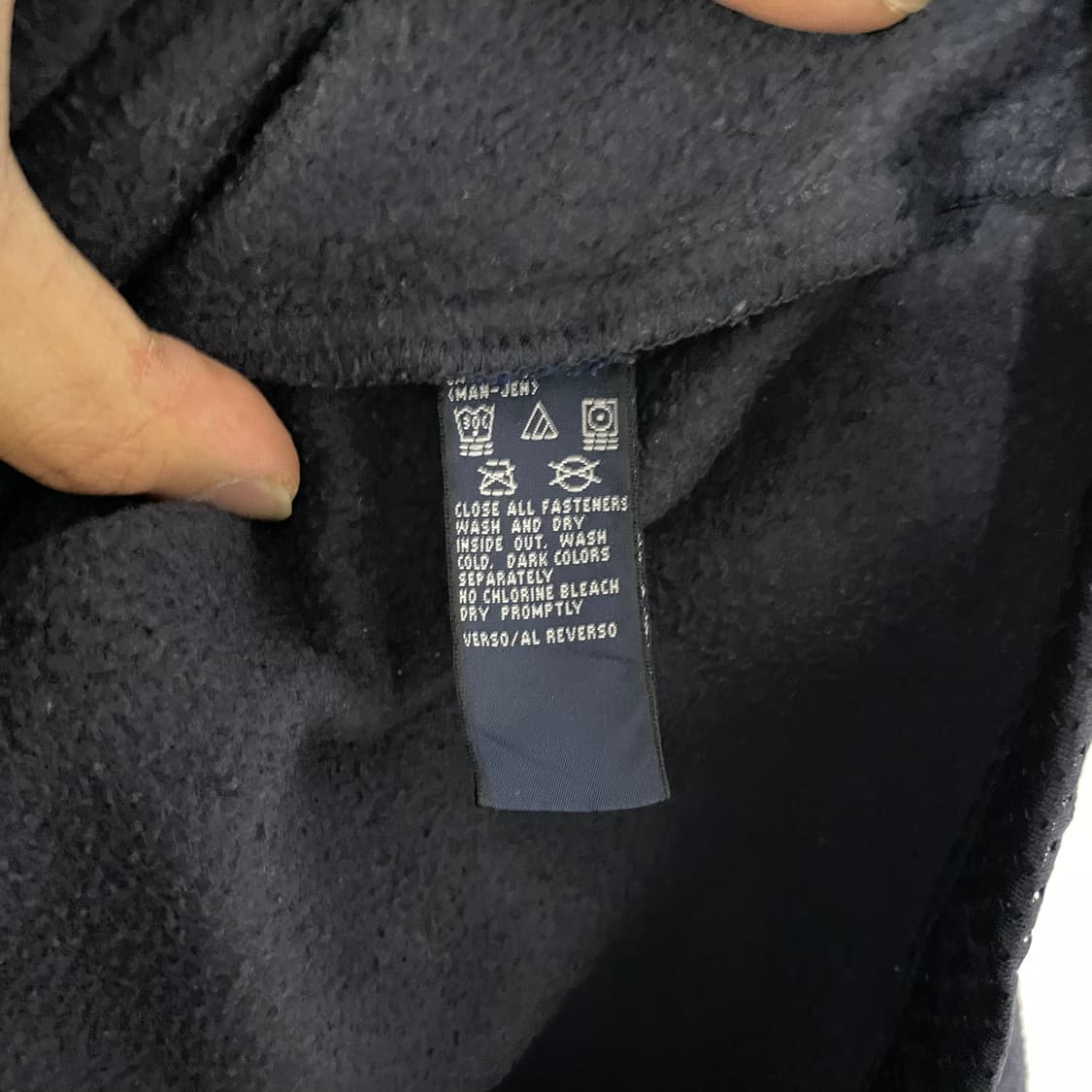 타미힐피거 플리스 자켓 상품이미지5