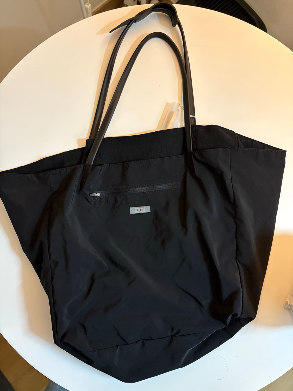 엑슬림 EP.7 시놉시스 백 블랙 상품이미지1