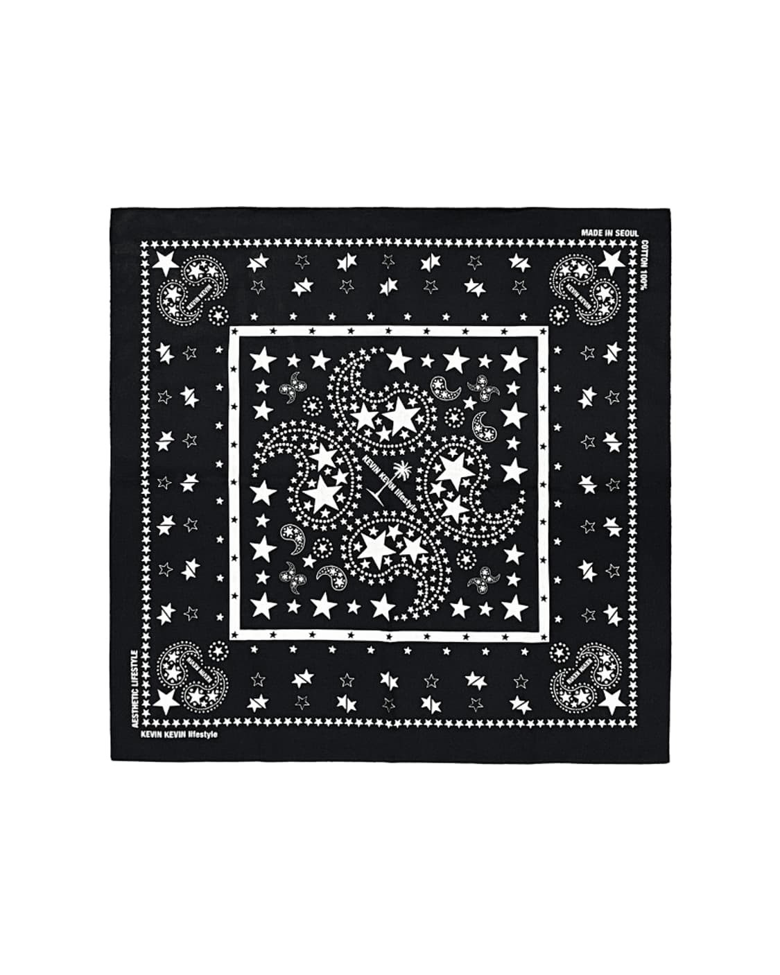 KEVIN KEVIN lifestyle 반다나 STAR kerchief 상품이미지1