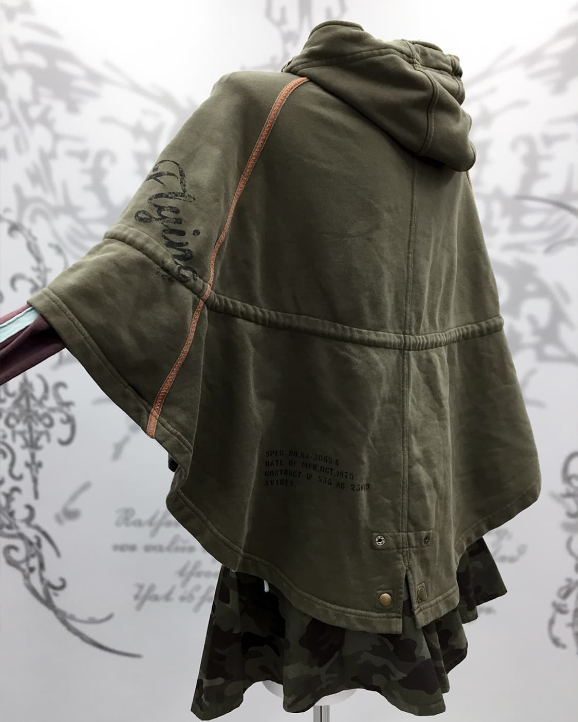 Avirex Khaki grunge set up (set 할인가) 상품이미지6