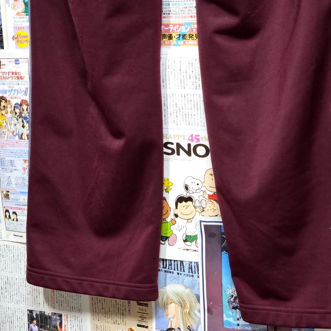 아디다스 파이어버드 BB 트랙 팬츠 마룬 버건디 상품이미지7