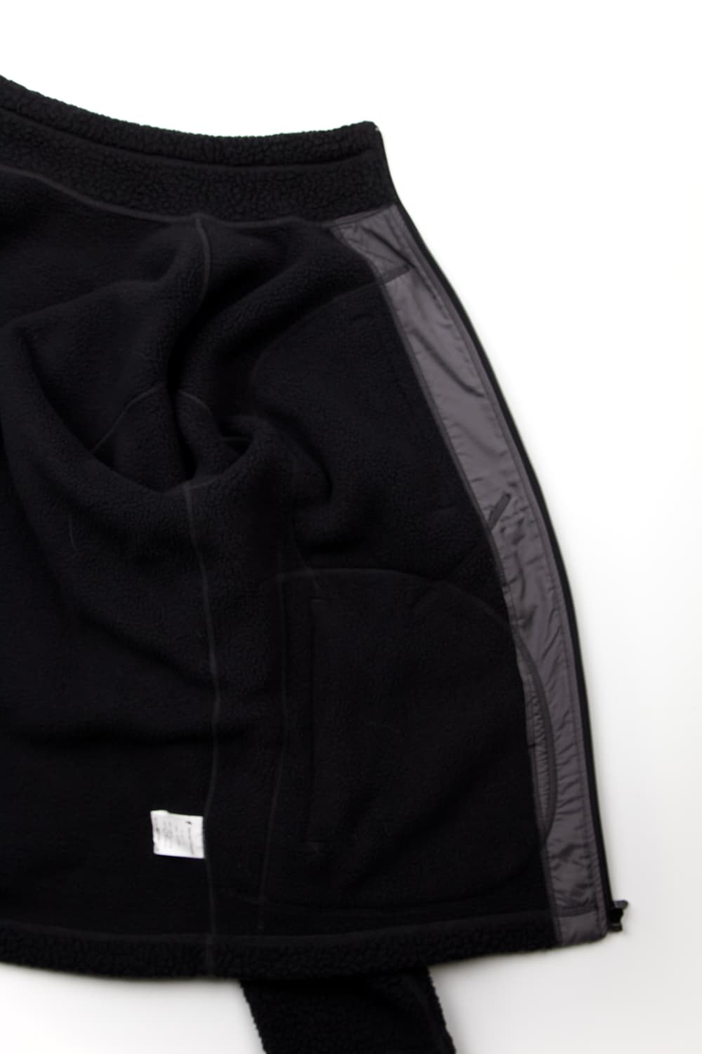 Porter classic 플리스 집업 자켓 블랙 상품이미지5