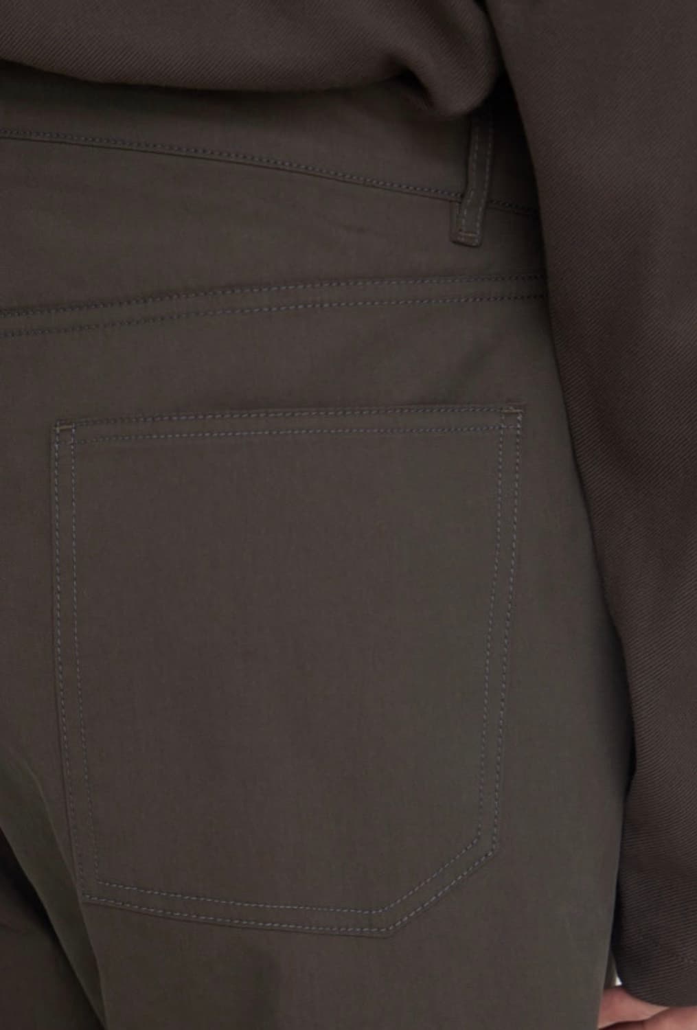 유스(Youth.) 트러커 셋업 브라운 L, S 상품이미지10