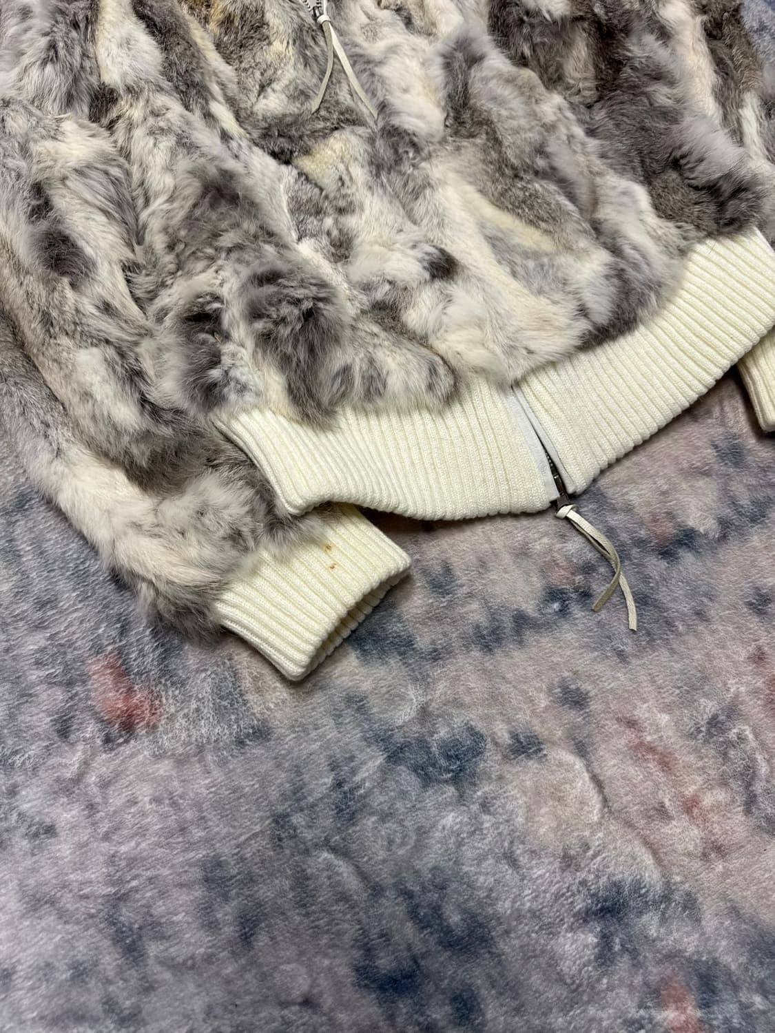 Ghost of harlem rex fur jacket 상품이미지4