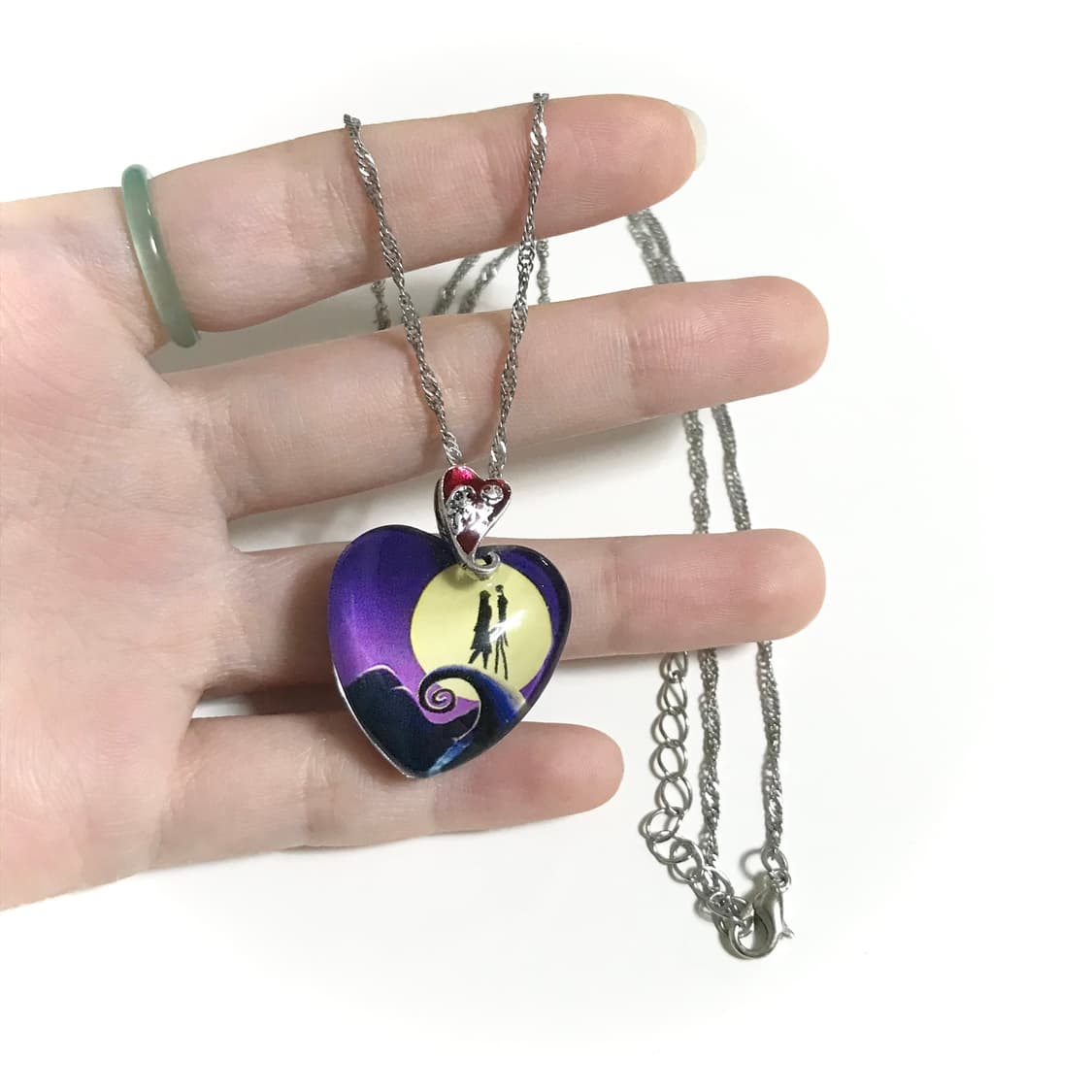 빈티지 디즈니 목걸이 크리스마스의악몽 고딕 고스 로리 펑크 갸루 키치  상품이미지3