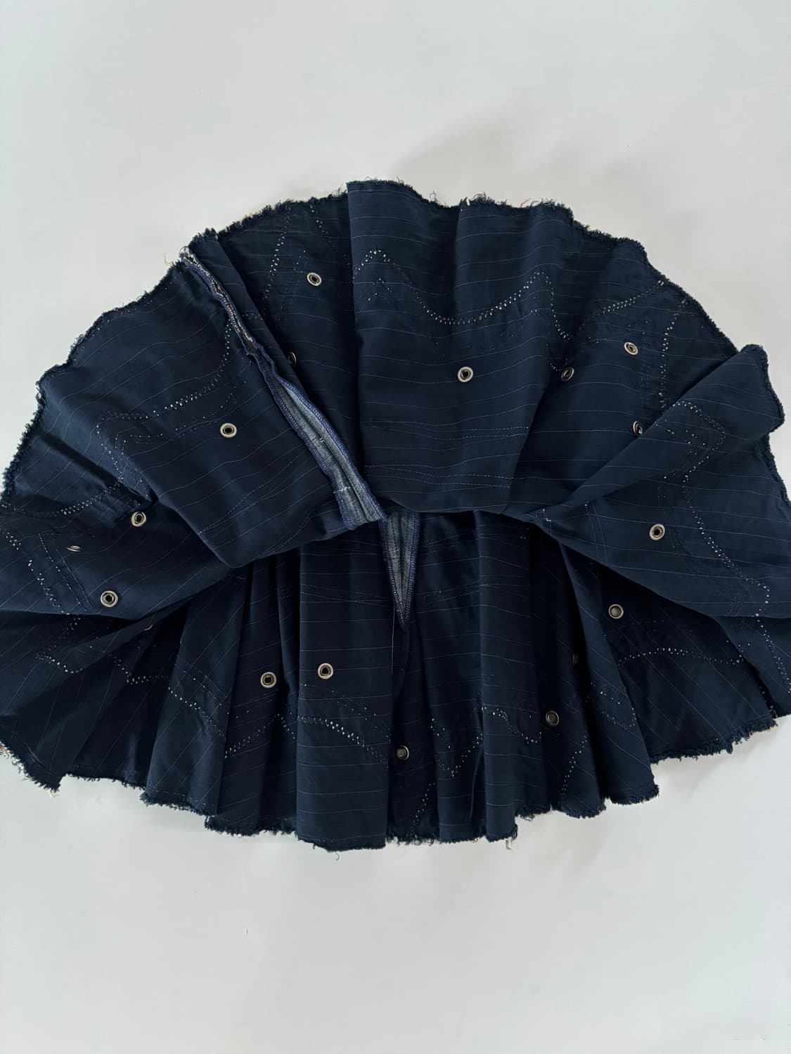 Just Cavalli 저스트카발리 빈티지 벨티드 데님 미니 스커트    상품이미지9