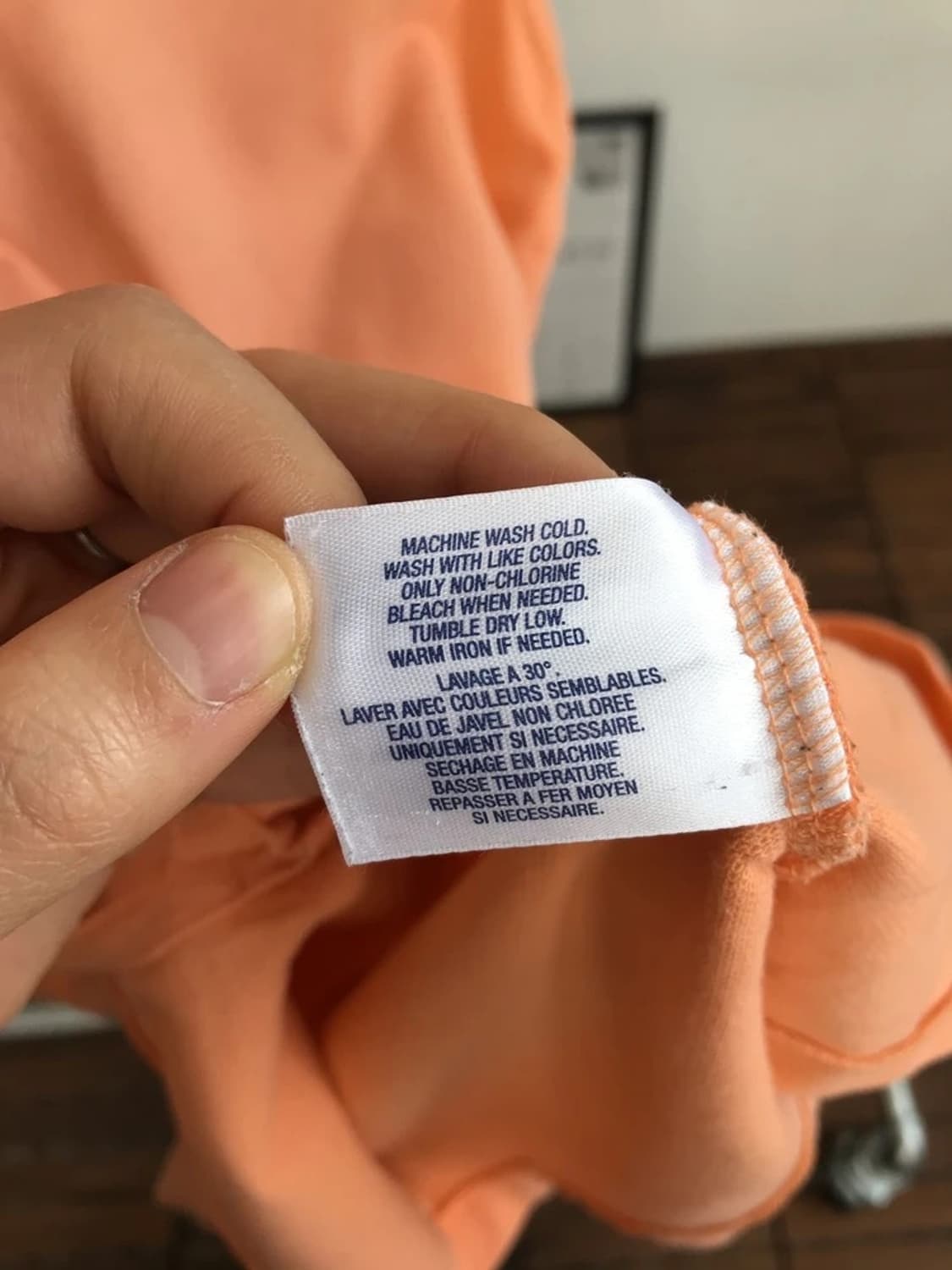 Polo Ralph Lauren Peach Polo Shirt 상품이미지8