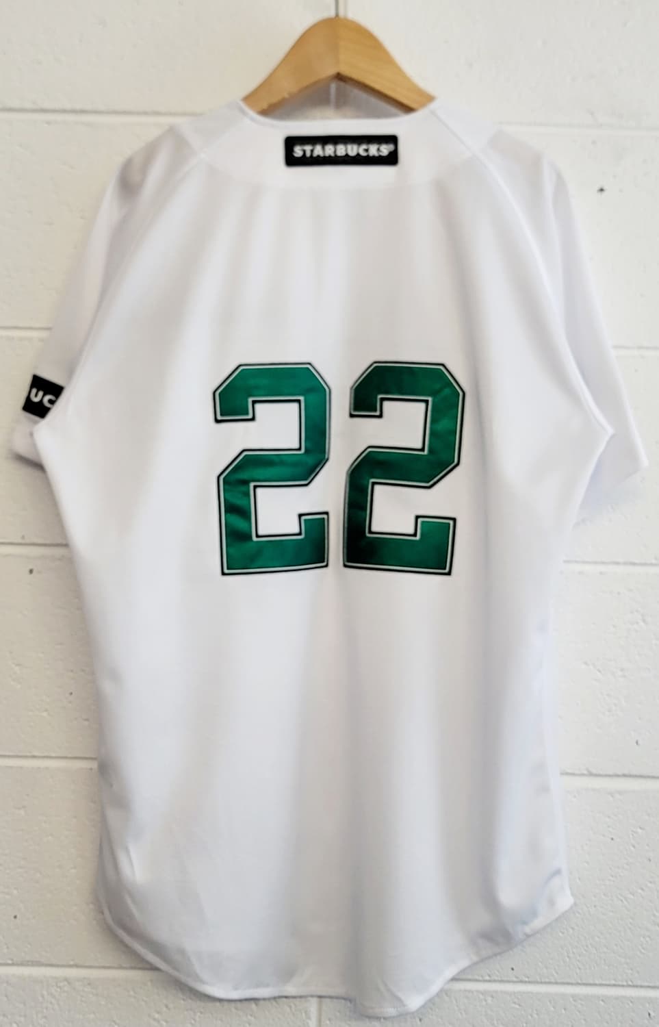 [100.L]SSG랜더스 X 스타벅스 22주년 기념 콜라보 져지(유니폼) 상품이미지2