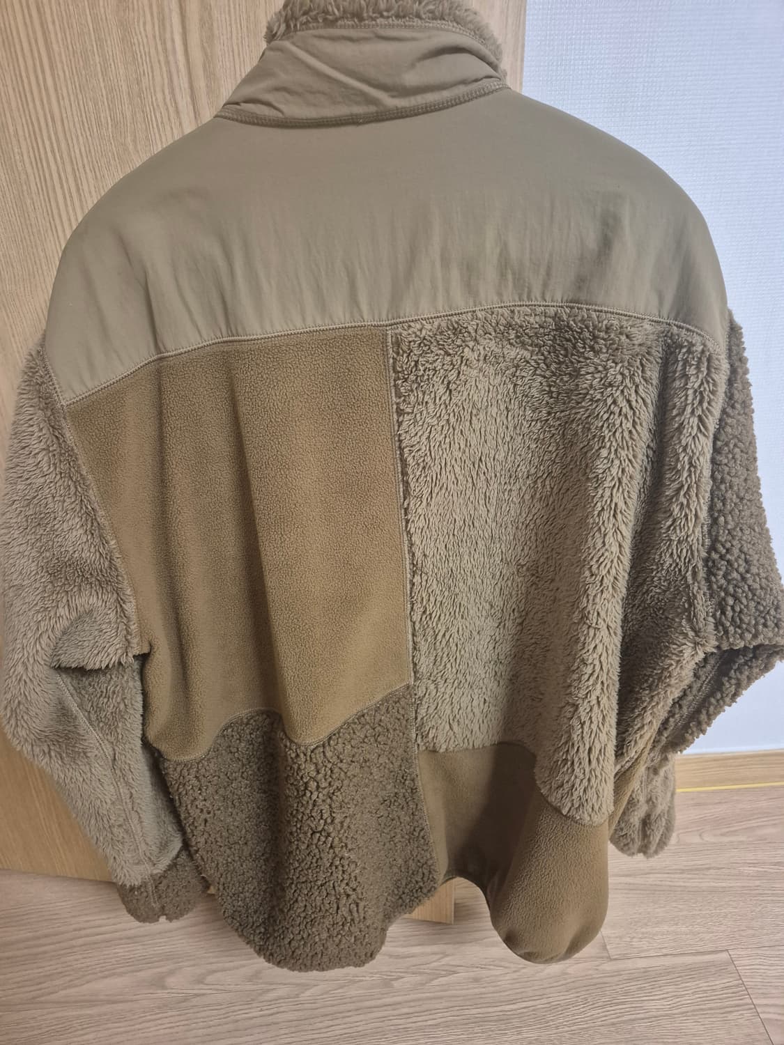 (베이지 m) 유니클로 x 엔지니어드 가먼츠 플리스 상품이미지3