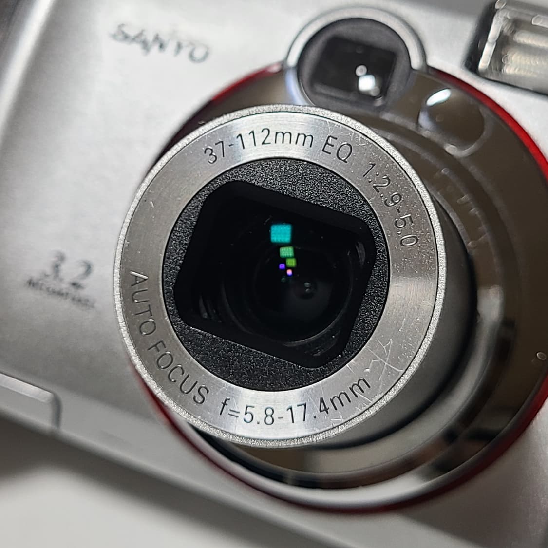 산요 작티 DSC-S3 빈티지 디카 디지털 카메라 상품이미지6