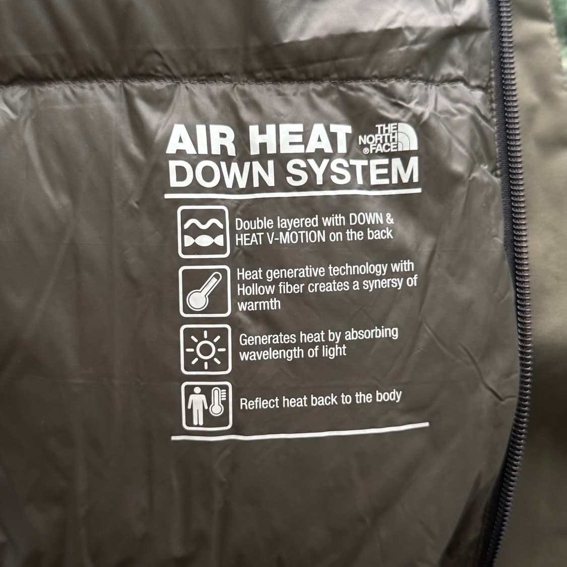 NORTHFACE LONG DOWN 상품이미지7
