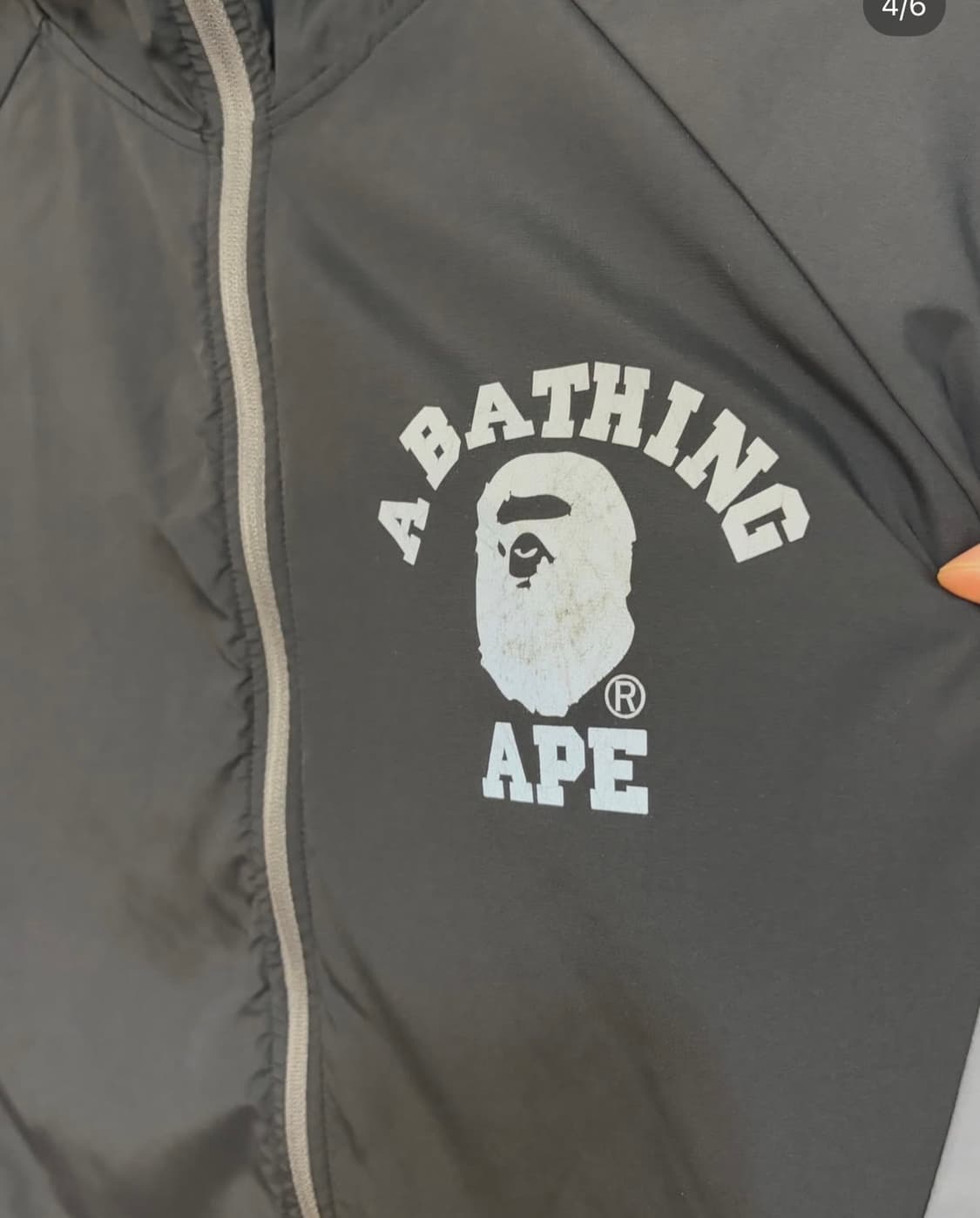 베이프 바람막이 상품이미지4