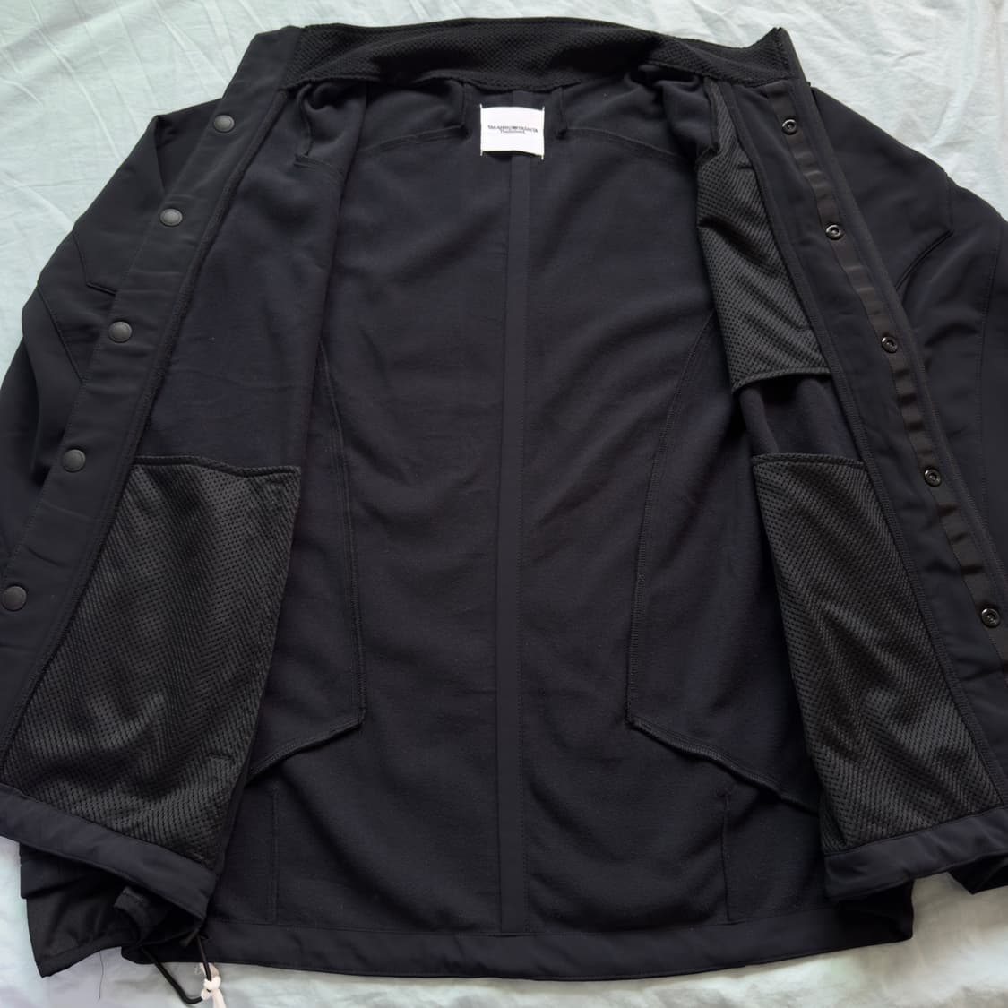 [48] 타카히로미야시타더솔로이스트 16AW 쉘러 소프트쉘 레인 자켓 상품이미지7