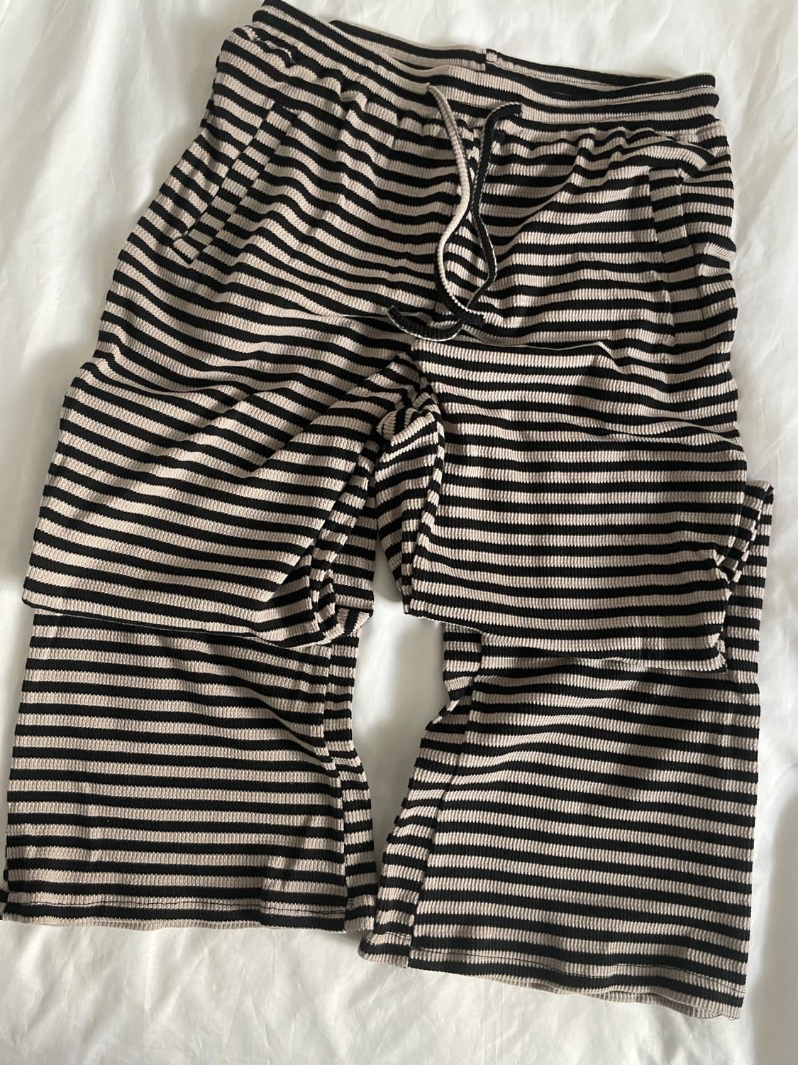 💚무료나눔💚 빈티지 y2k 스트라이프 단가라 팬츠 상품이미지2