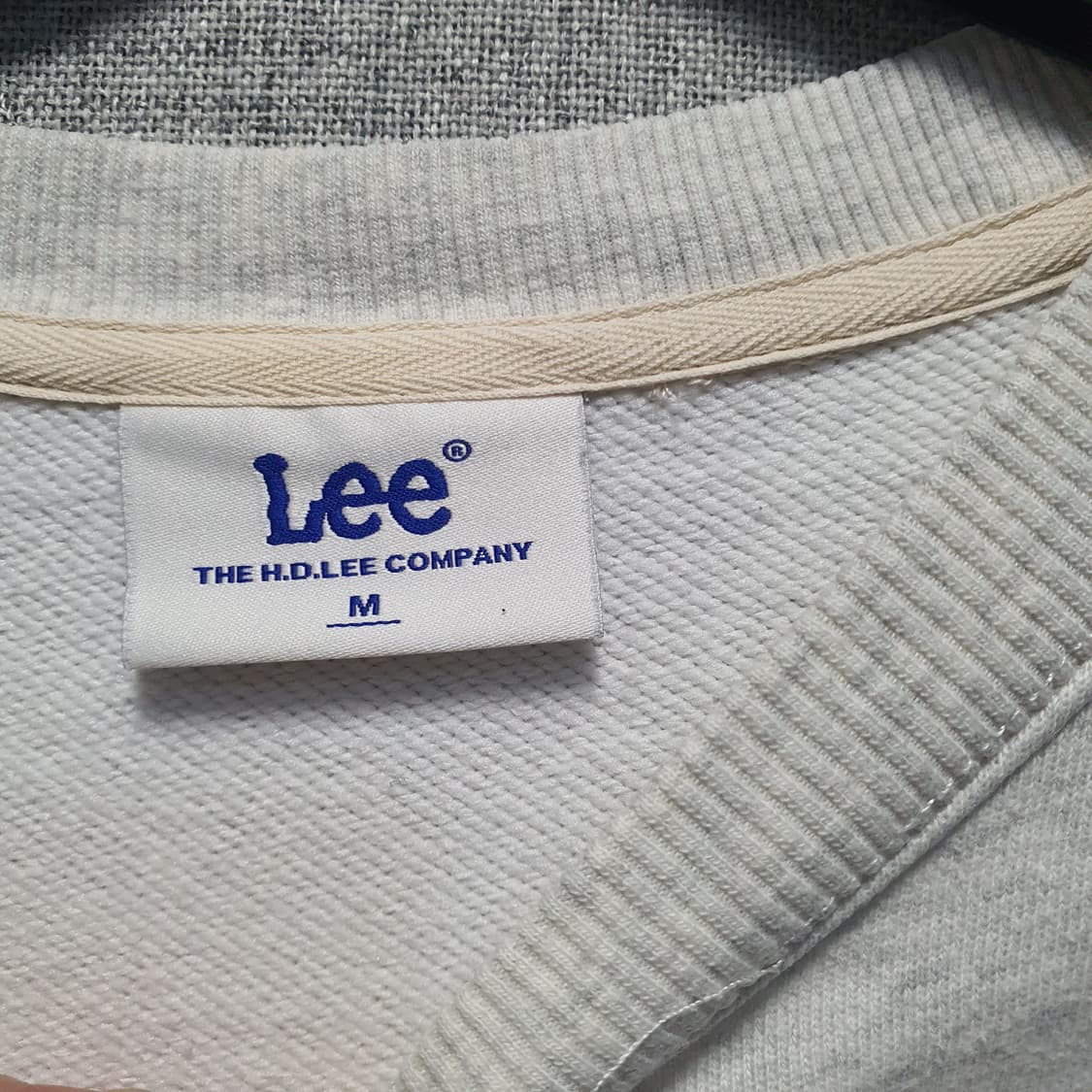 LEE  남성 맨투맨  상품이미지5