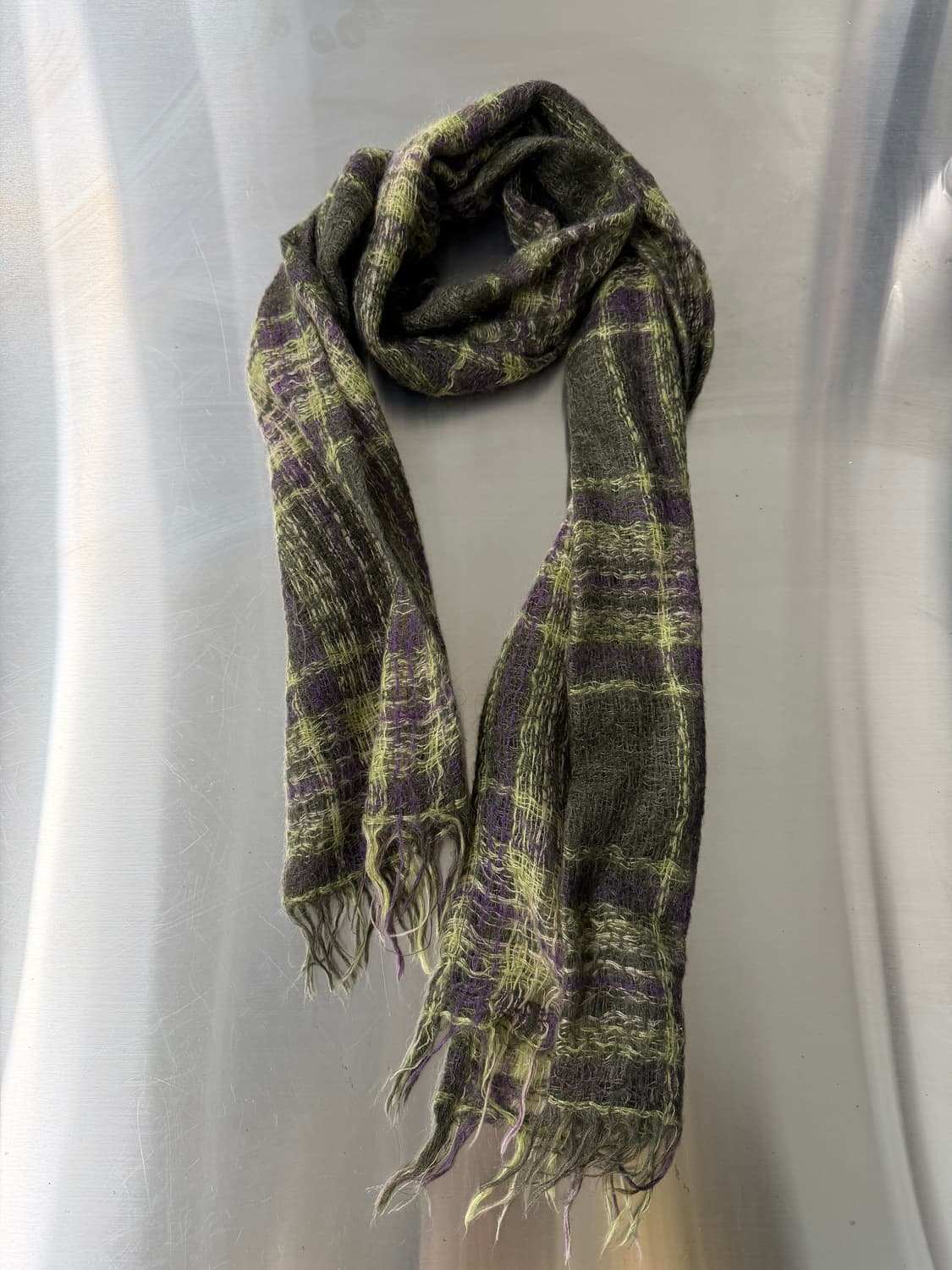 일본빈티지 모리 머플러 상품이미지2