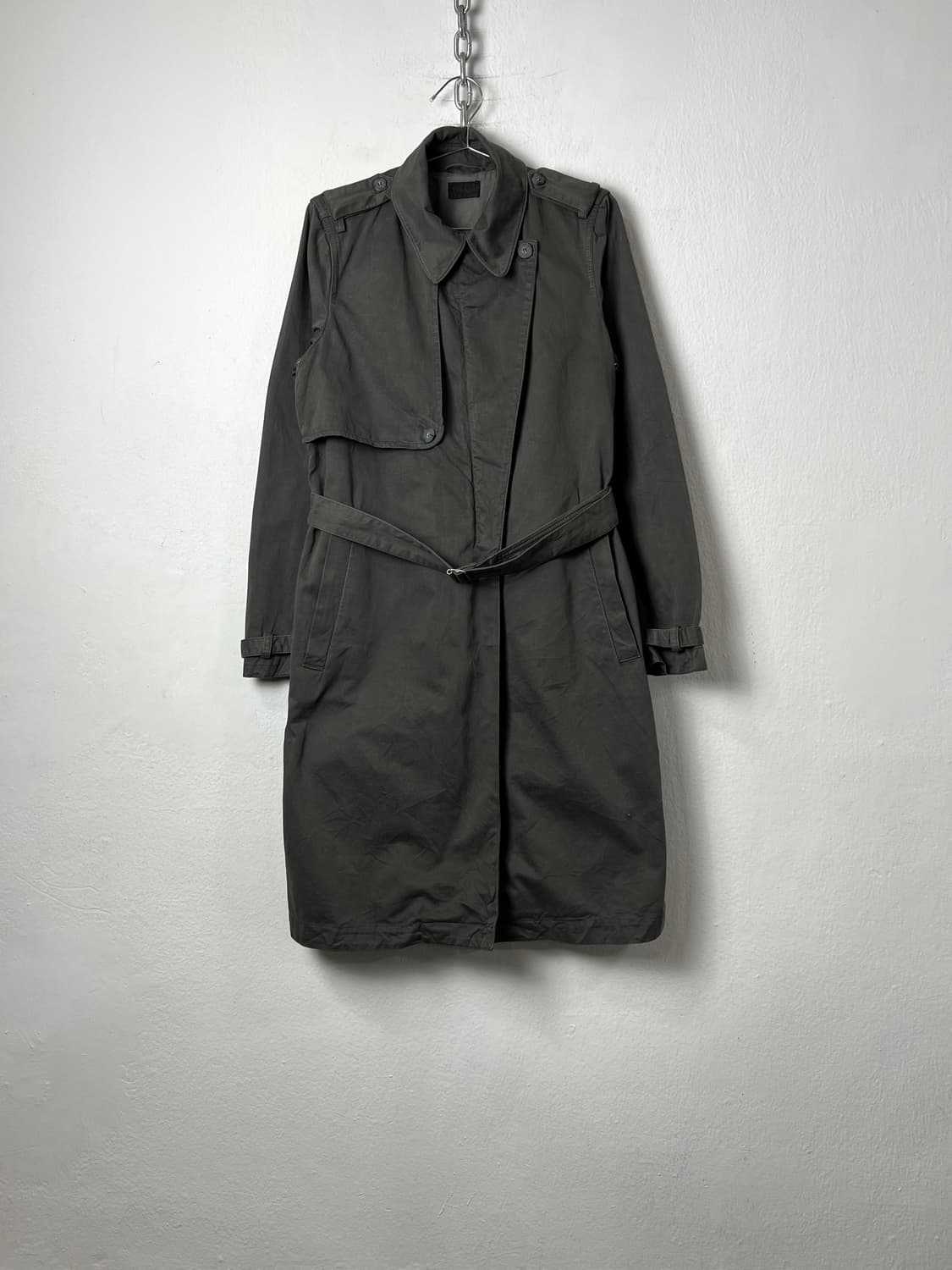 디젤 코튼 롱코트 상품이미지1