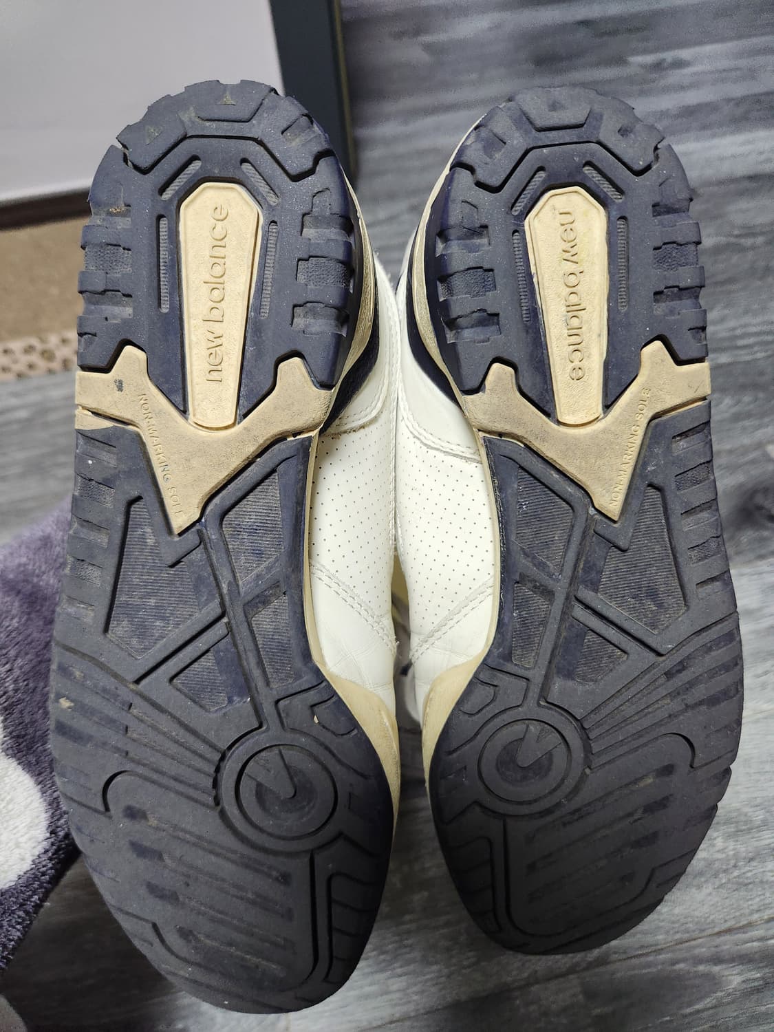 265 에메레온도르 뉴발란스 550 네이비 상품이미지6