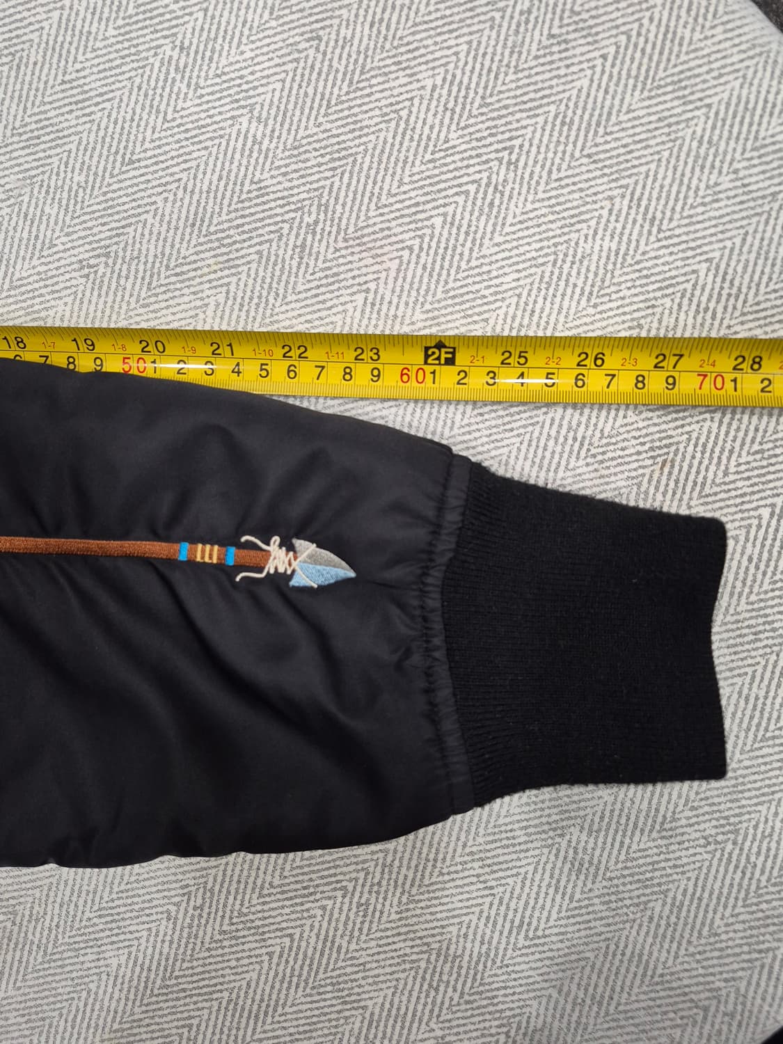 SCHOTT APACHE MA-1  항공자켓 붐버자켓 남성 100사이즈 상품이미지9