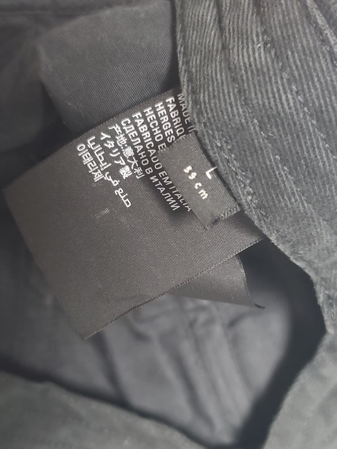 발렌시아가 볼캡 paris 캡 모자 발렌시아가 모자 파리스 L 59 상품이미지2