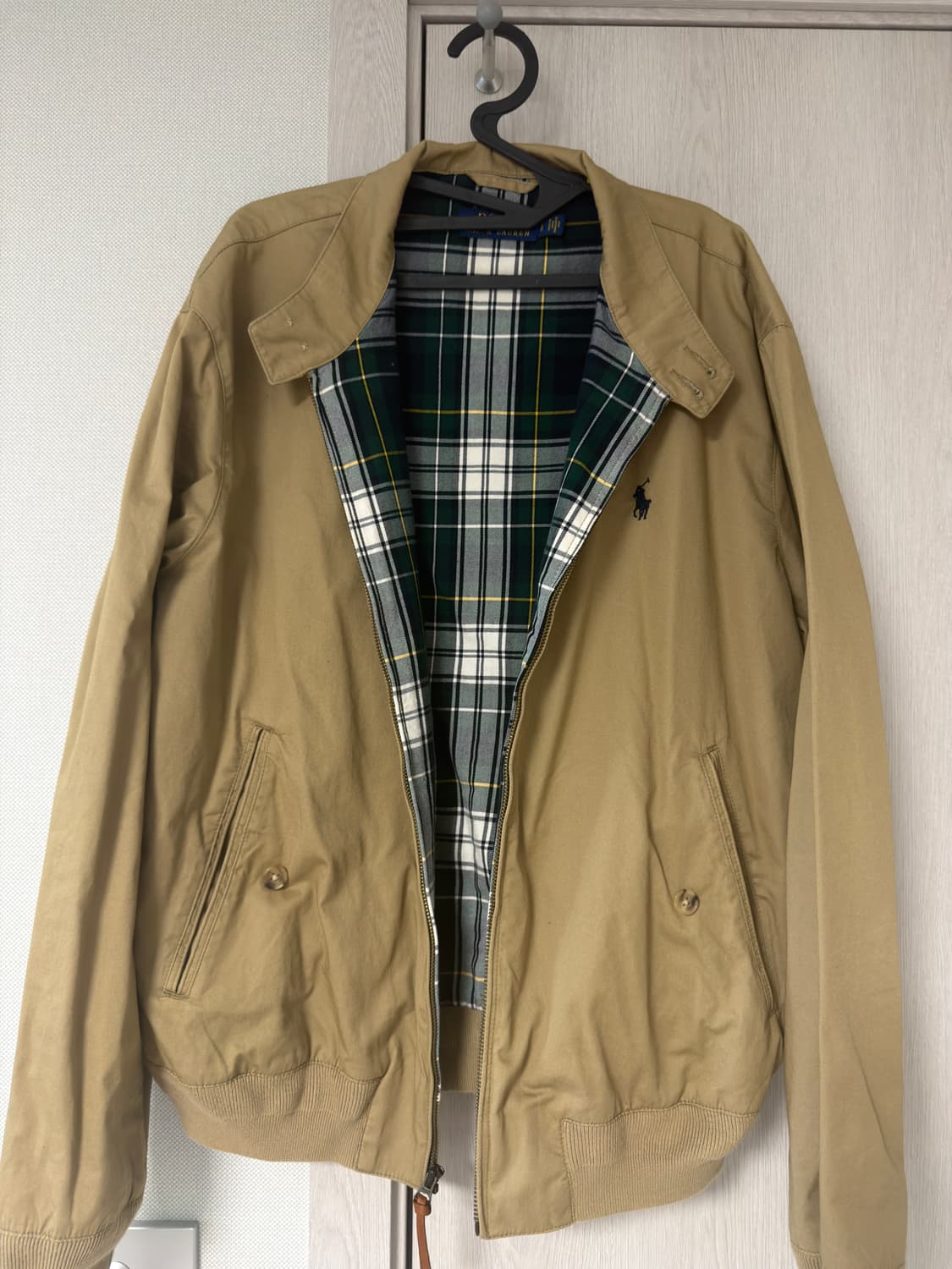 폴로랄프로렌 코튼 트윌 치노재킷 L 상품이미지1