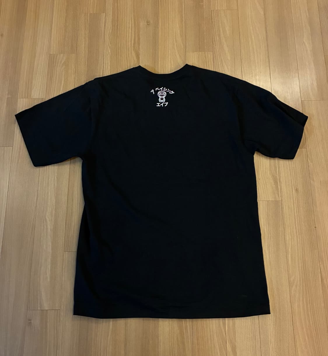 Bape gatakana tee 상품이미지2