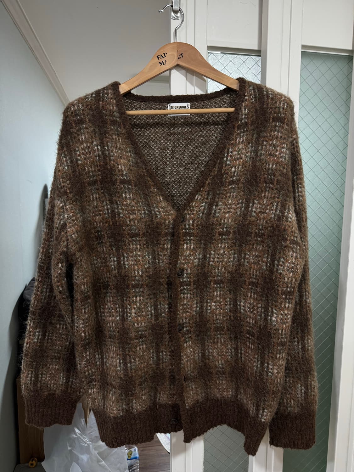 맥그리거 모헤어 가디건 재팬라인 L 상품이미지1