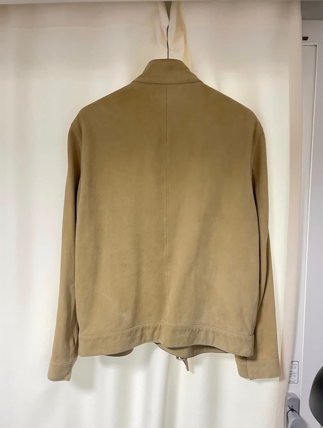 폴로랄프로렌 스웨이드 자켓L 상품이미지5